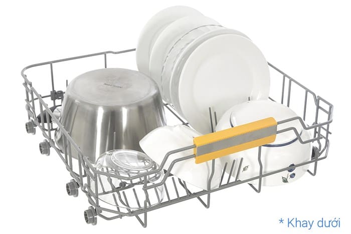 Máy rửa chén bát độc lập Comfee CDWEF1401HB-W-VN